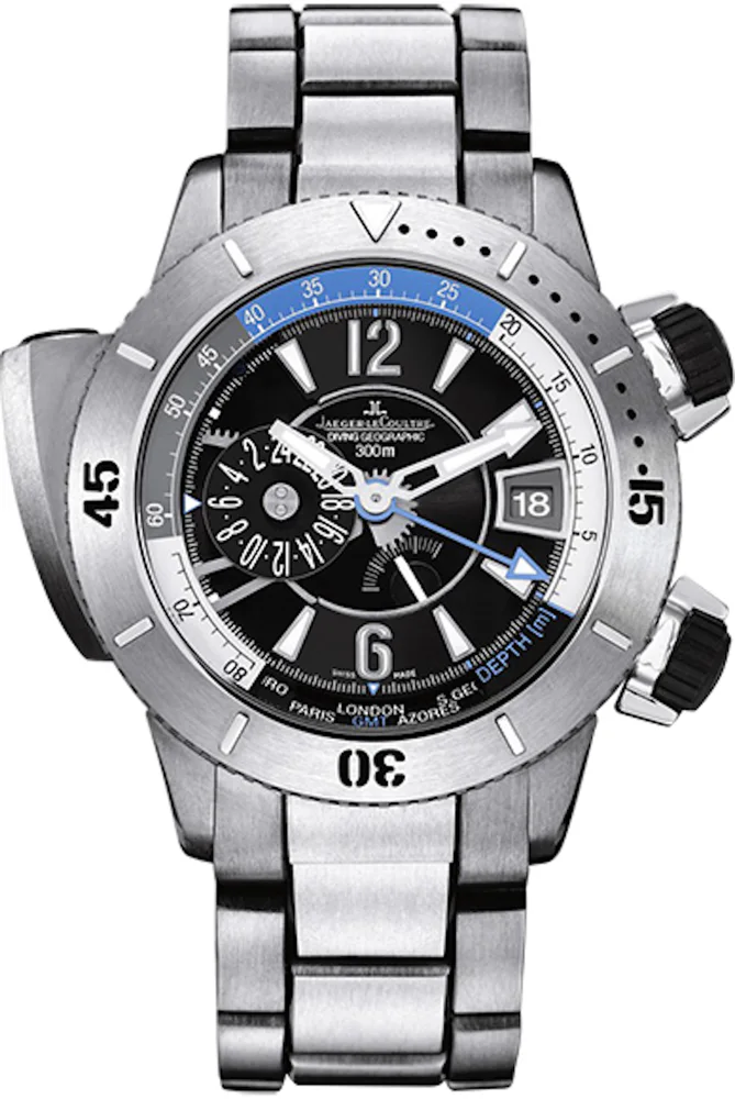 Jaeger-LeCoultre Master Compressor Diving Pro Geographic